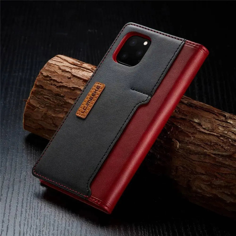 Prestigous Custom Genuine Leather Case For iPhone - Pinnacle Luxuries