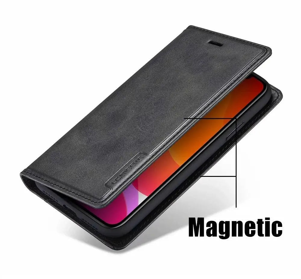 Prestigous Custom Genuine Leather Case For iPhone - Pinnacle Luxuries