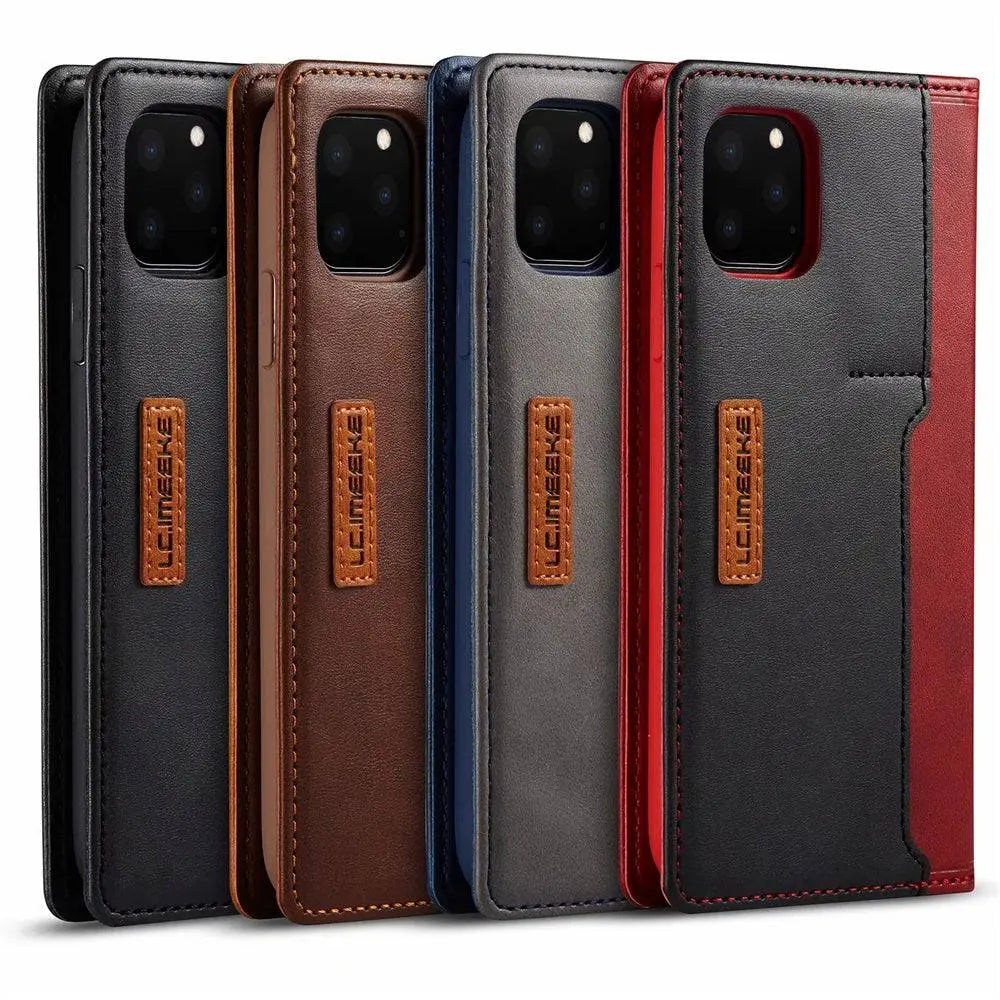 Prestigous Custom Genuine Leather Case For iPhone - Pinnacle Luxuries