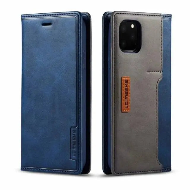 Prestigous Custom Genuine Leather Case For iPhone - Pinnacle Luxuries