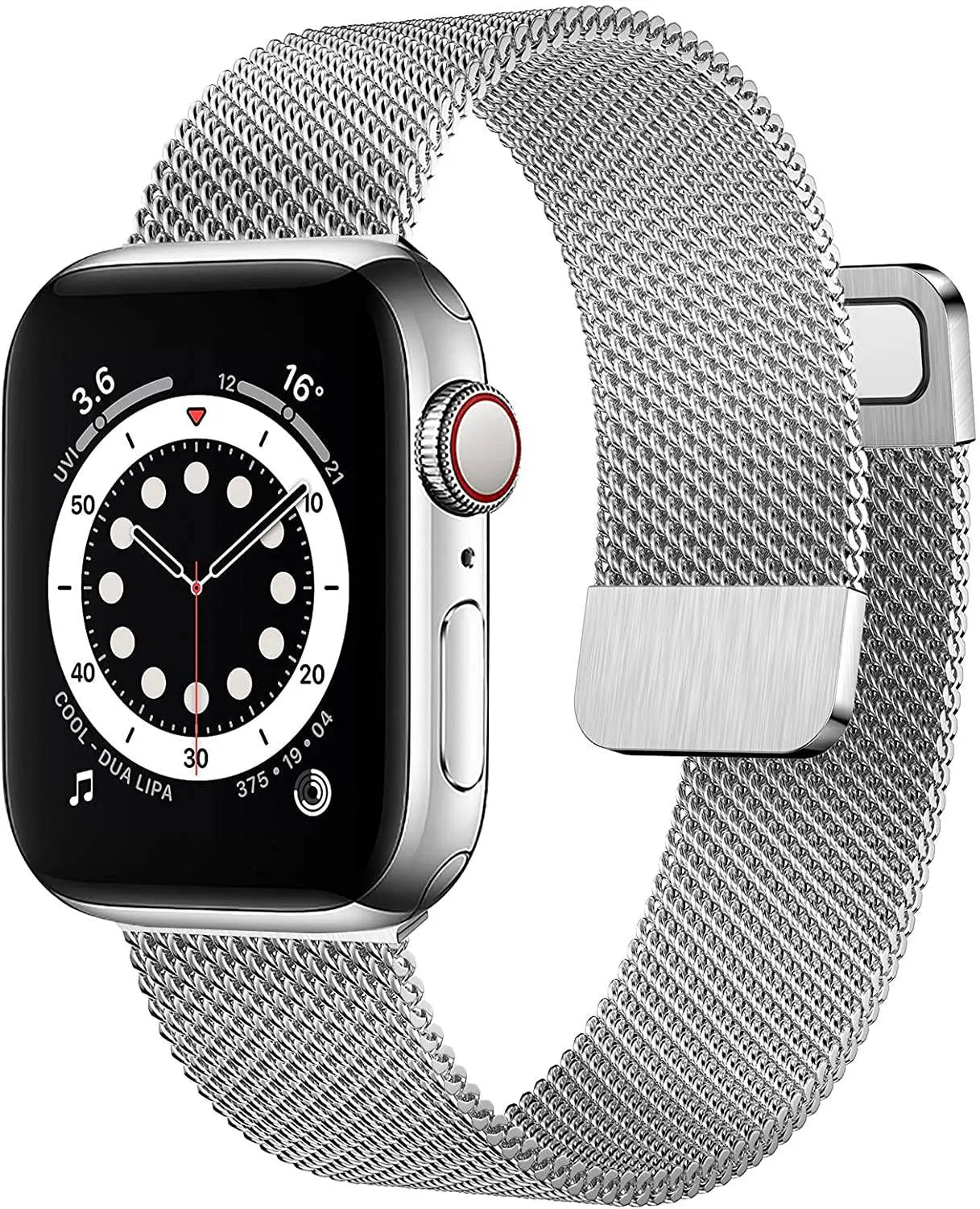Premium Luxury Magnetic Loop Steel Band For Apple Watch Series 1 2 3 4 5 6 - Pinnacle Luxuries