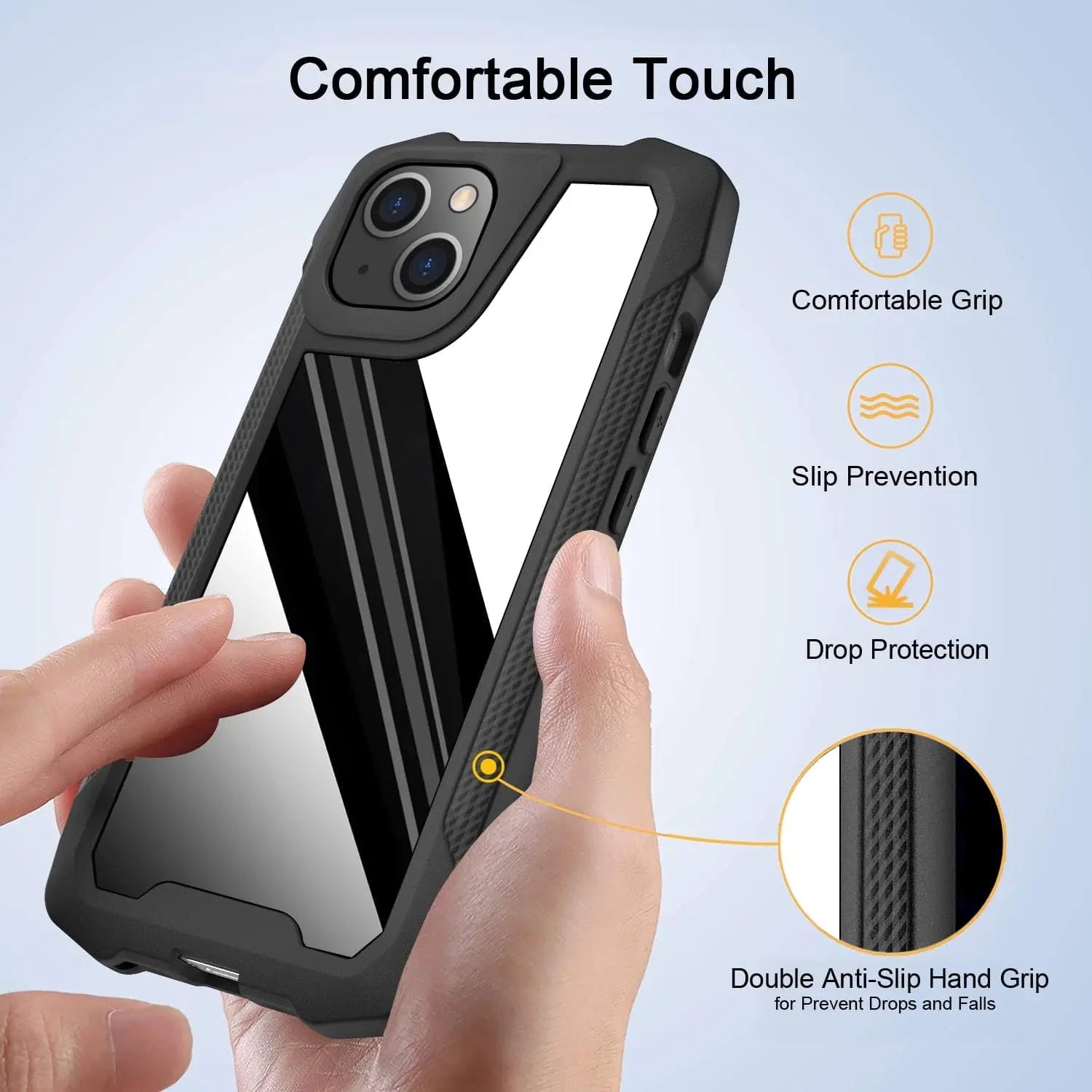 Steel Vintage Metallic Case For iPhone 13 / 13 Pro / 13 Pro Max / 13 Mini - Pinnacle Luxuries