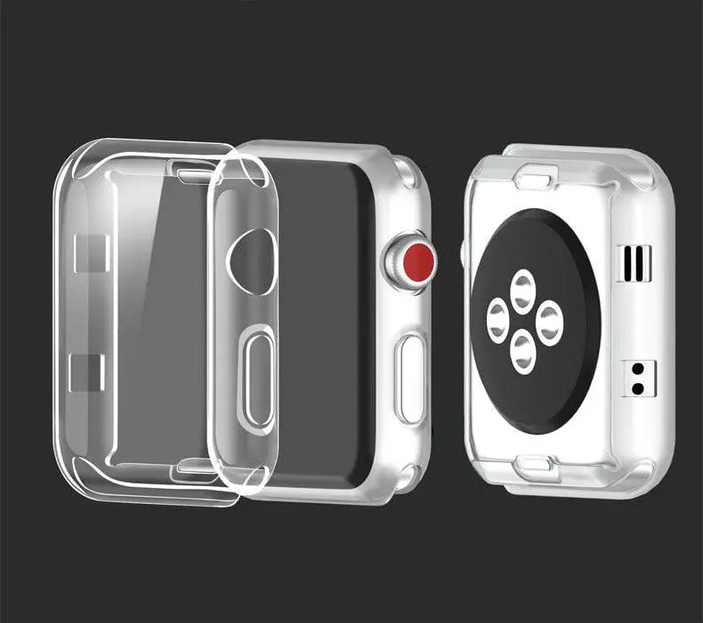 Premium Ultra Clear Screen Protector Case For Apple Watch Series 7 - Pinnacle Luxuries