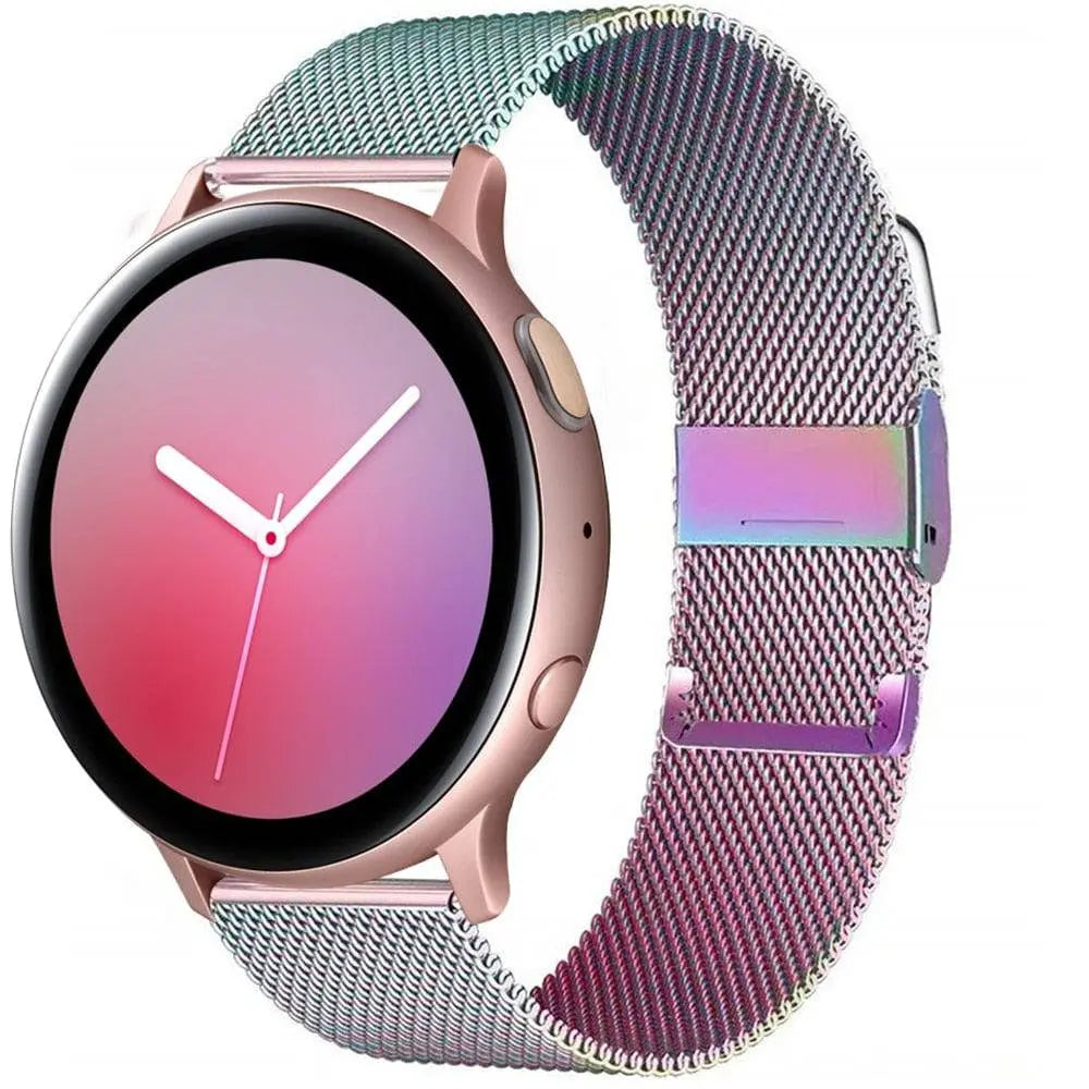 Pristine Steel Mesh Band For Samsung Galaxy Watch 4 - Pinnacle Luxuries