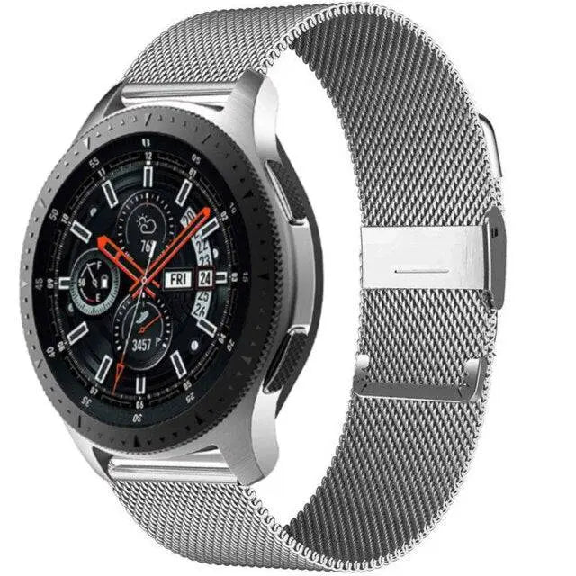 Pristine Steel Mesh Band For Samsung Galaxy Watch 4 - Pinnacle Luxuries