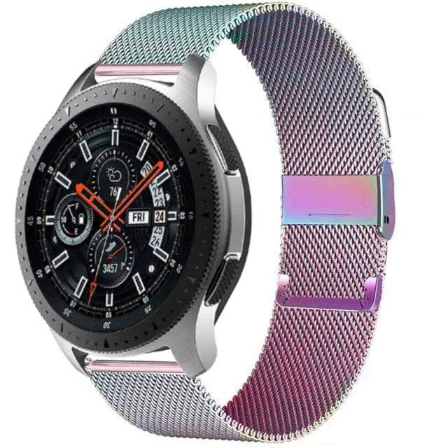 Pristine Steel Mesh Band For Samsung Galaxy Watch 4 - Pinnacle Luxuries