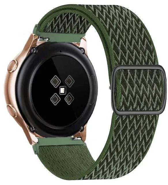 Nylon Loop Band For Samsung Galaxy Watch 4 - Pinnacle Luxuries