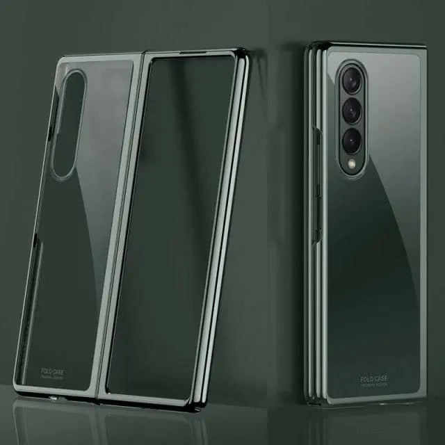 Premium Transparent Case for Samsung Galaxy Z Fold 3 5G - Pinnacle Luxuries