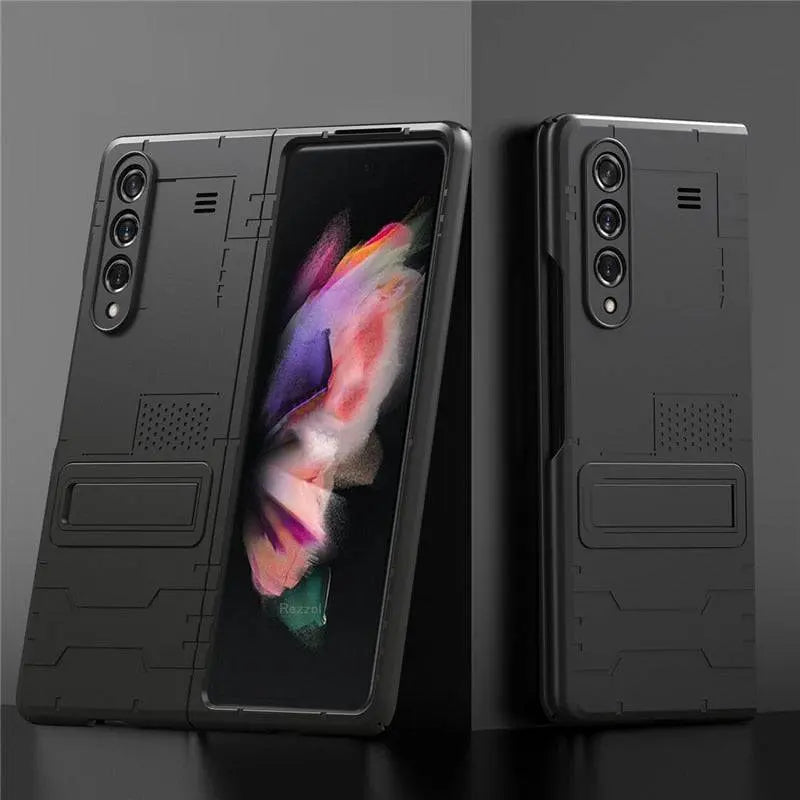 Ultra Thin Armor Case For Samsung Galaxy Z Fold 3 Z Fold 2 5G - Pinnacle Luxuries