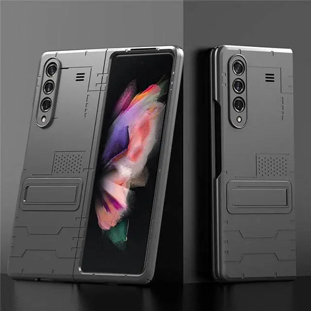 Ultra Thin Armor Case For Samsung Galaxy Z Fold 3 Z Fold 2 5G - Pinnacle Luxuries