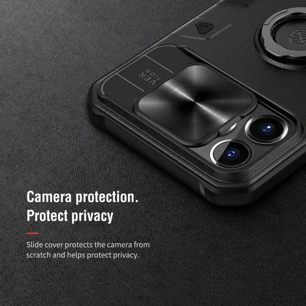 Ultimate Ring Stand Lens Protection Case For iPhone 13 / 13 Pro / 13 Pro Max / 13 Mini - Pinnacle Luxuries