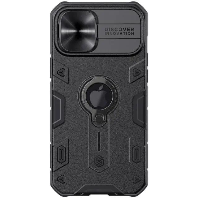 Ultimate Ring Stand Lens Protection Case For iPhone 13 / 13 Pro / 13 Pro Max / 13 Mini - Pinnacle Luxuries