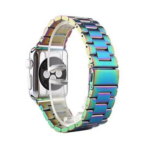 Steel Military Armor Band For Apple Watch Series 7 41mm 45mm - Pinnacle Luxuries
