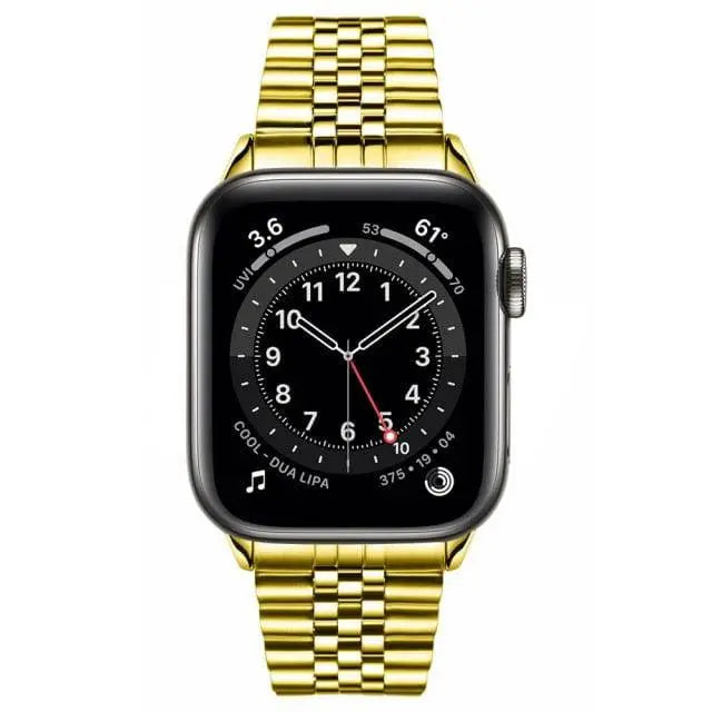 Vintage Steel Band For Apple Watch Series 7 - Pinnacle Luxuries