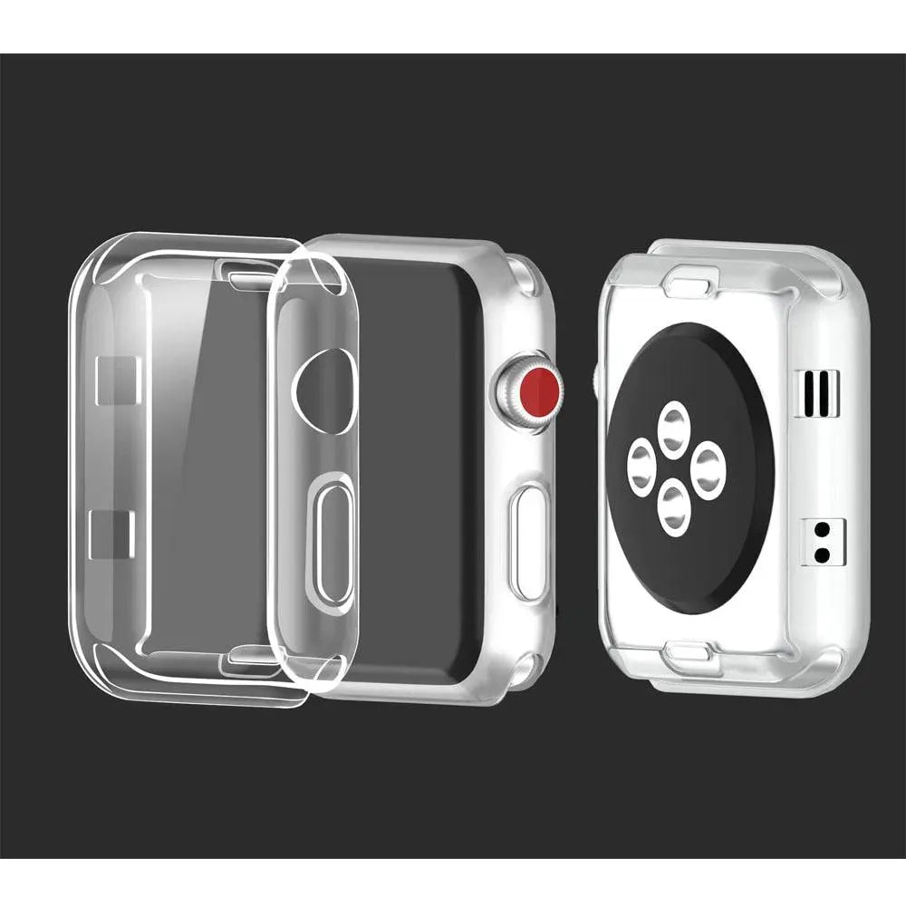 Premium Ultra Clear Screen Protector Case For Apple Watch Series 7 - Pinnacle Luxuries