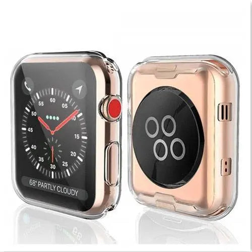 Premium Ultra Clear Screen Protector Case For Apple Watch Series 7 - Pinnacle Luxuries