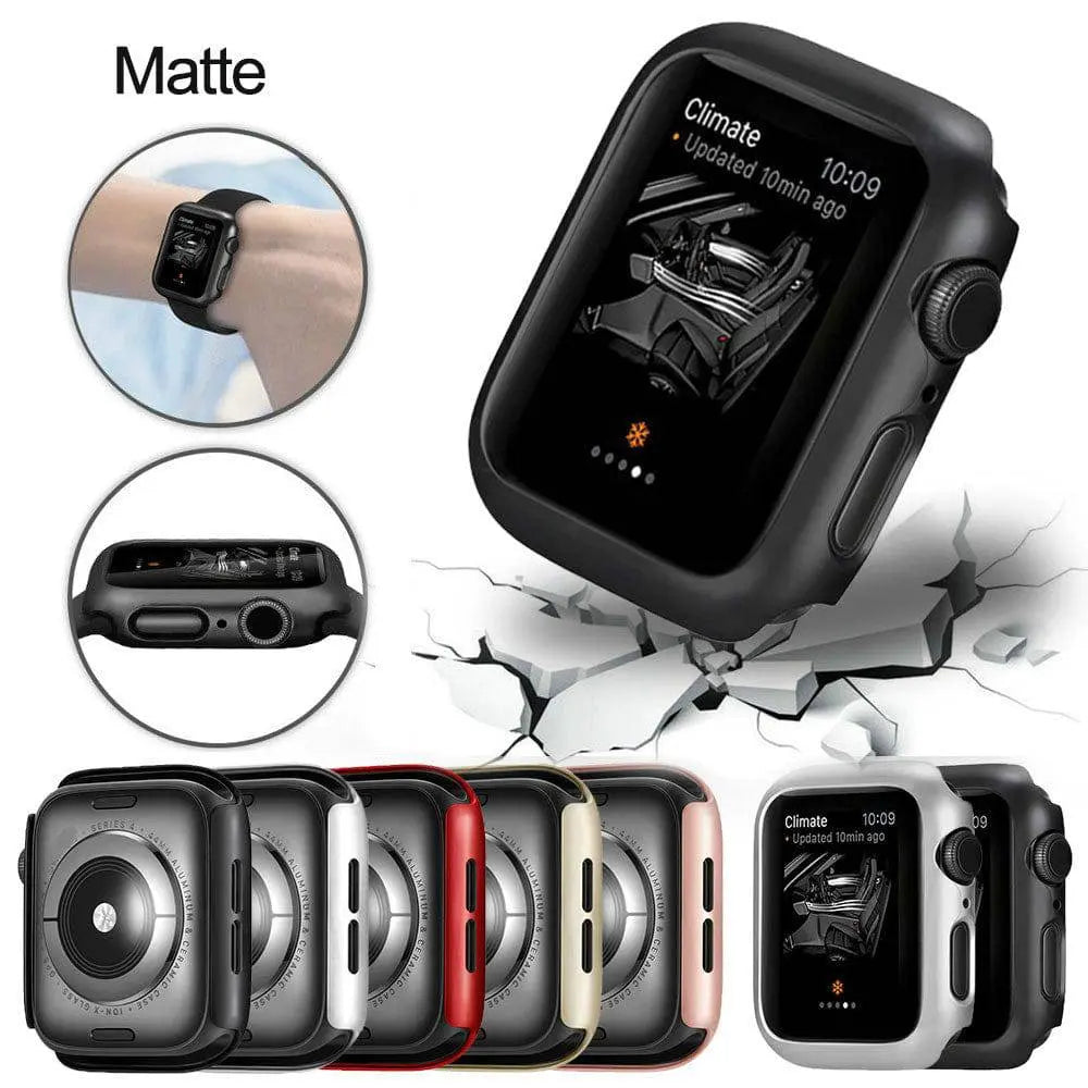 Matte Case Screen Protector For Apple Watch Series 7 - Pinnacle Luxuries
