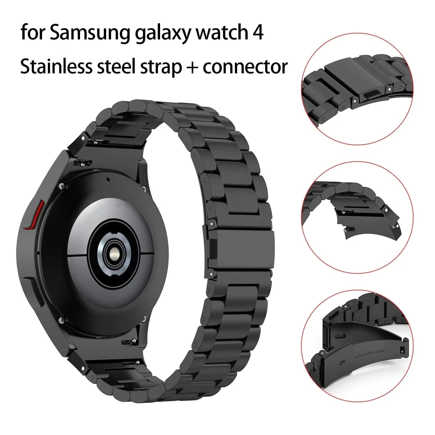 Pinnacle Premium Bands For Samsung Galaxy Watch 4 - Pinnacle Luxuries