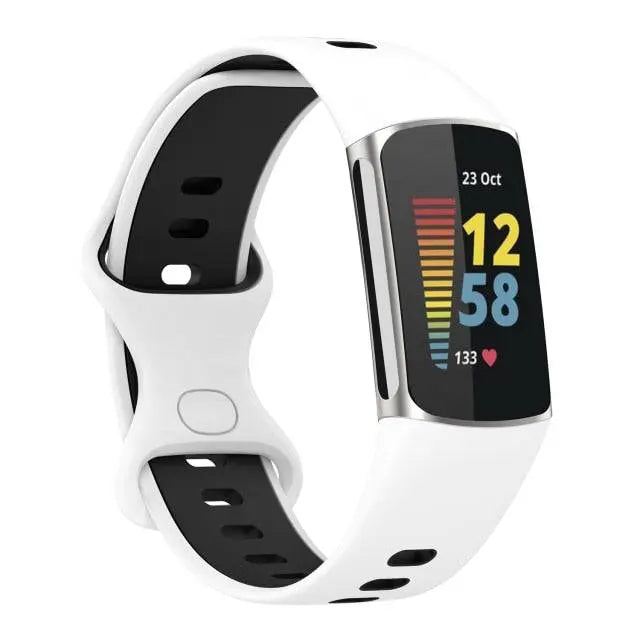 Pinnacle Silicone Sport Band For Fitbit Charge 5 - Pinnacle Luxuries