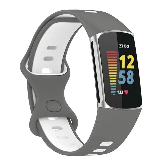 Pinnacle Silicone Sport Band For Fitbit Charge 5 - Pinnacle Luxuries