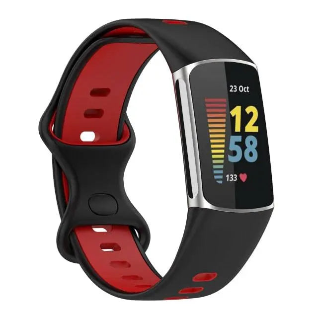 Pinnacle Silicone Sport Band For Fitbit Charge 5 - Pinnacle Luxuries