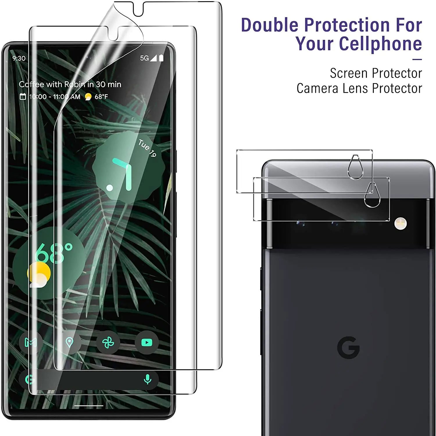 Ultimate Screen And Lens Protection For Google Pixel 6 / 6 Pro - Pinnacle Luxuries