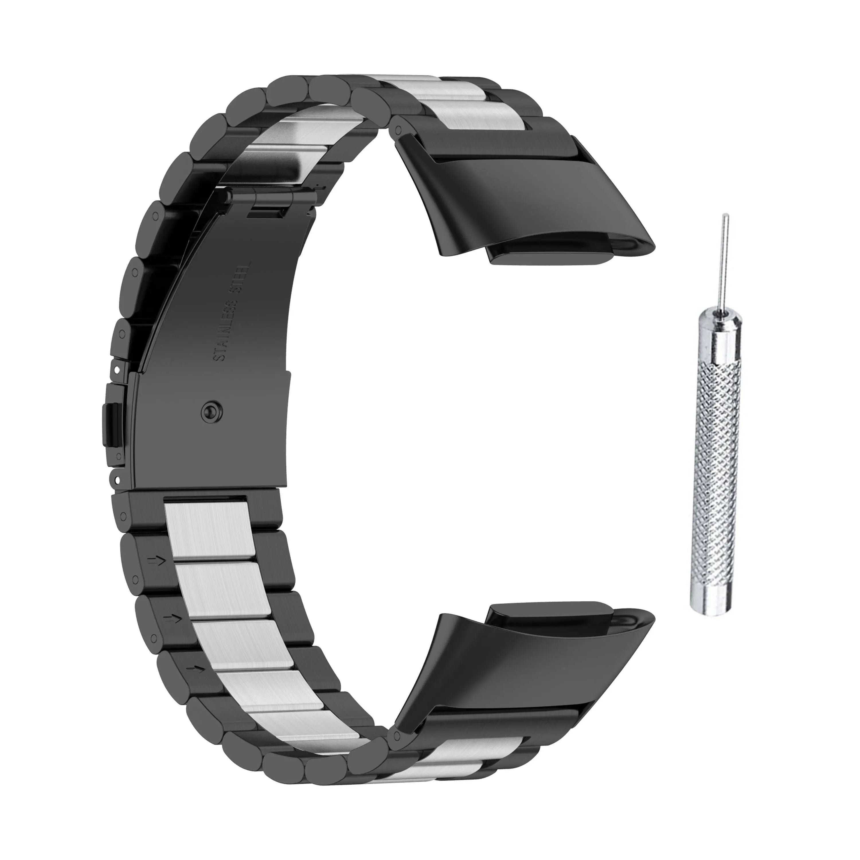 Premium Steel Band For Fitbit Charge 5 - Pinnacle Luxuries