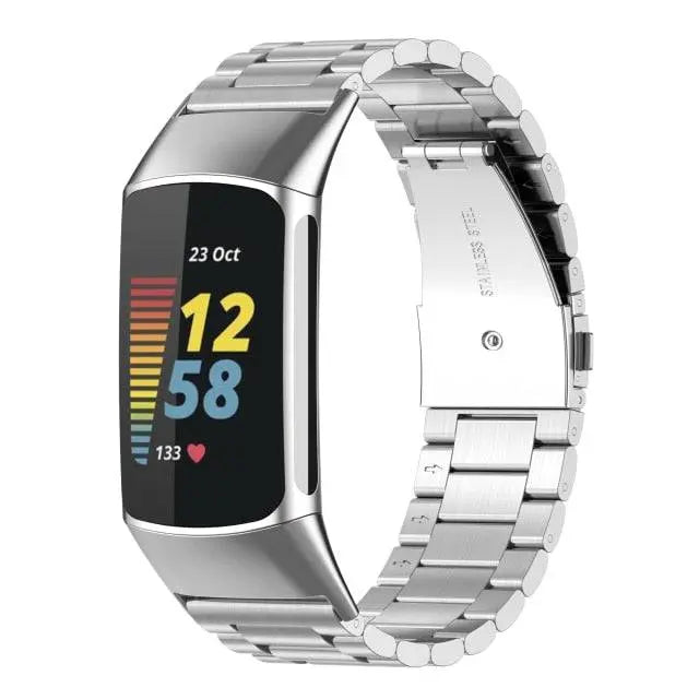 Premium Steel Band For Fitbit Charge 5 - Pinnacle Luxuries