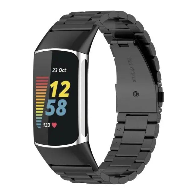 Premium Steel Band For Fitbit Charge 5 - Pinnacle Luxuries