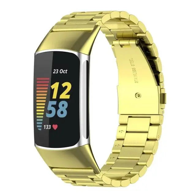 Premium Steel Band For Fitbit Charge 5 - Pinnacle Luxuries