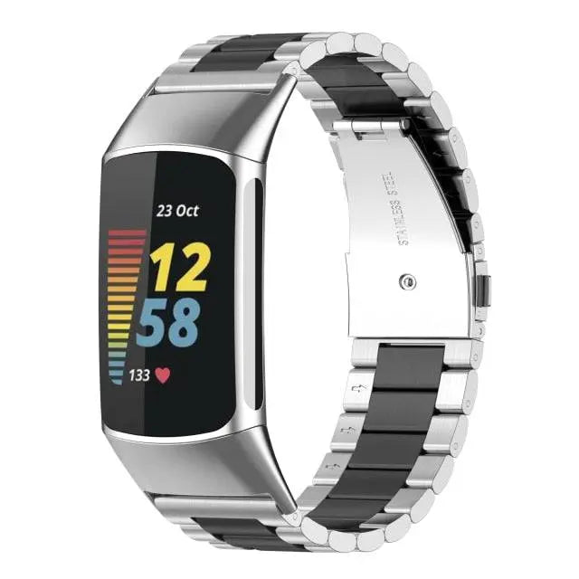 Premium Steel Band For Fitbit Charge 5 - Pinnacle Luxuries