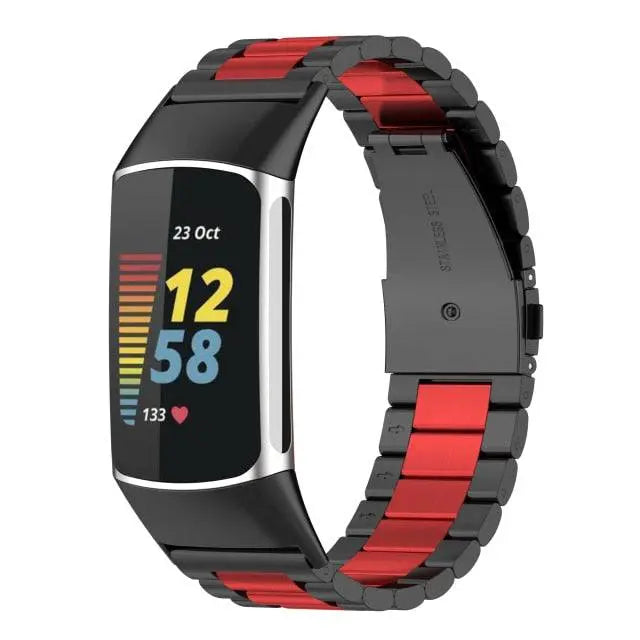 Premium Steel Band For Fitbit Charge 5 - Pinnacle Luxuries