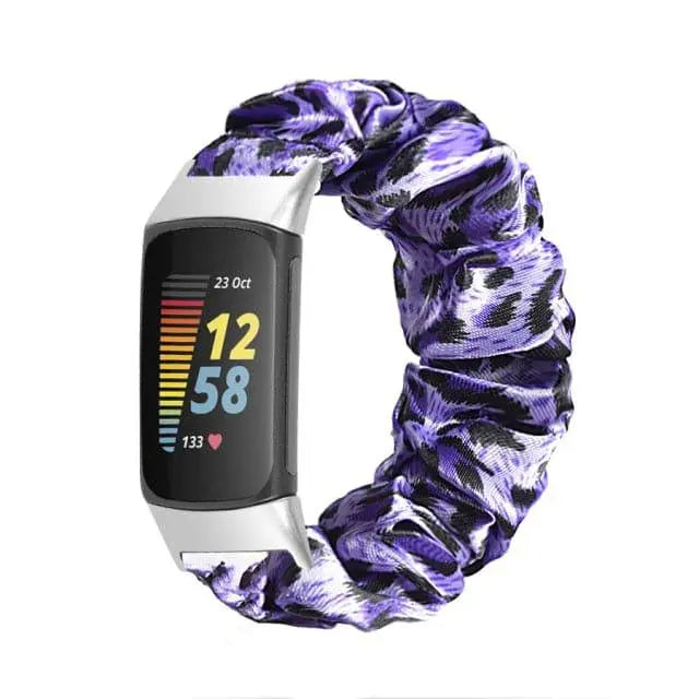 Scrunch Watch Band For Fitbit Charge 5 - Pinnacle Luxuries