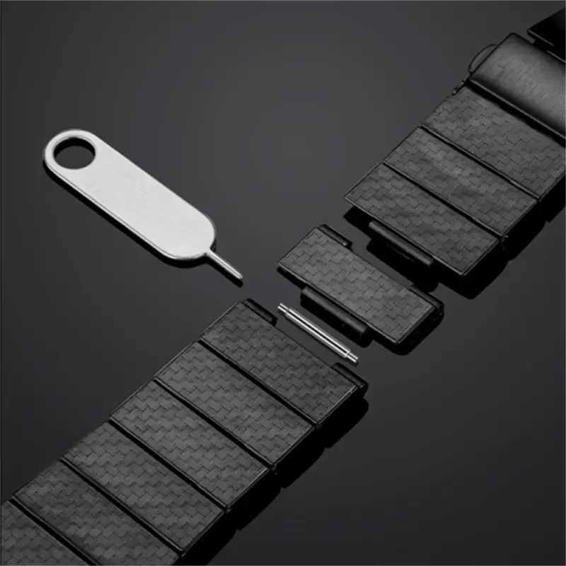 Phantom Carbon Fiber Band For Samsung Galaxy Watch 20mm 22mm - Pinnacle Luxuries