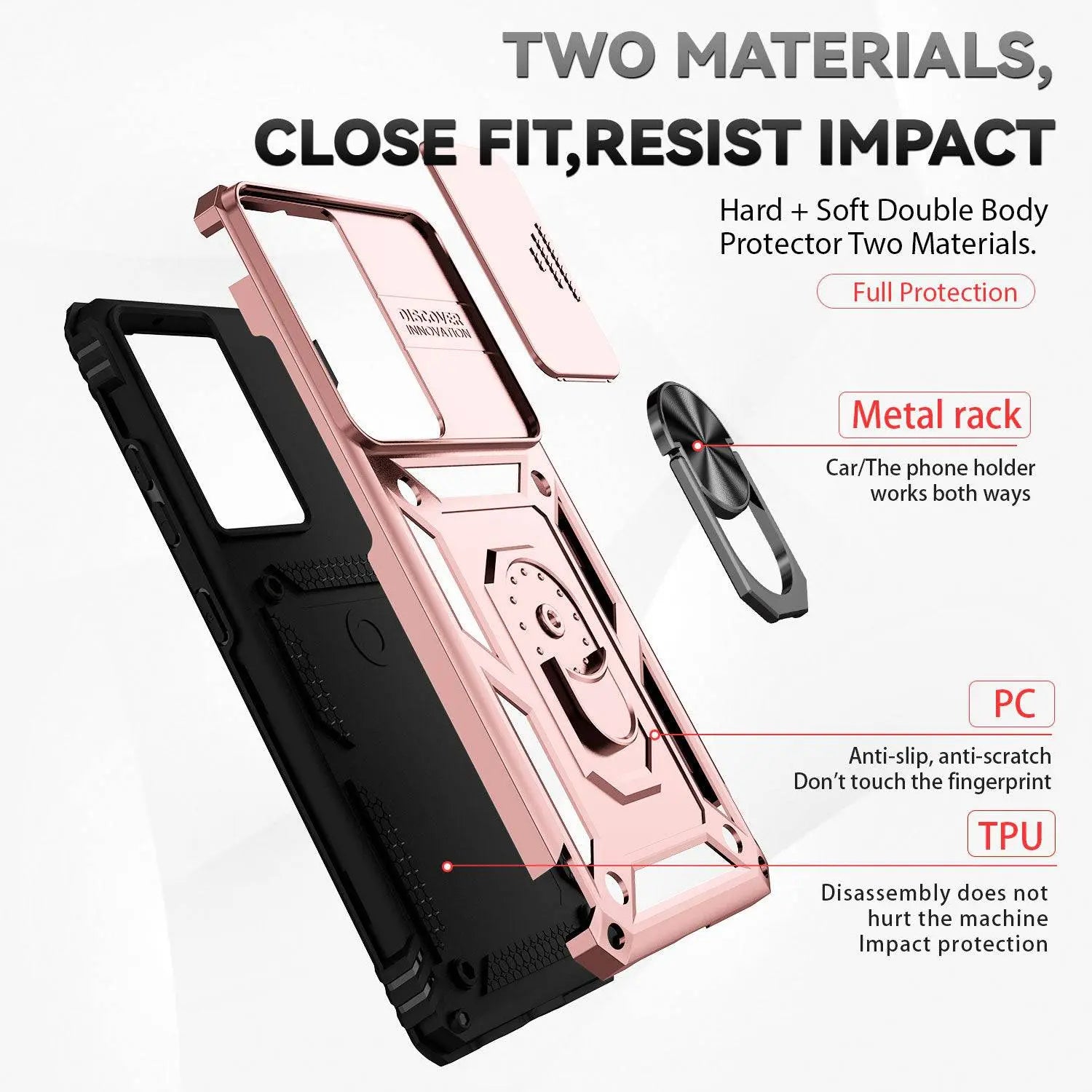 Topflight Case For Samsung Galaxy S22 / S22 Plus / S22 Ultra - Pinnacle Luxuries