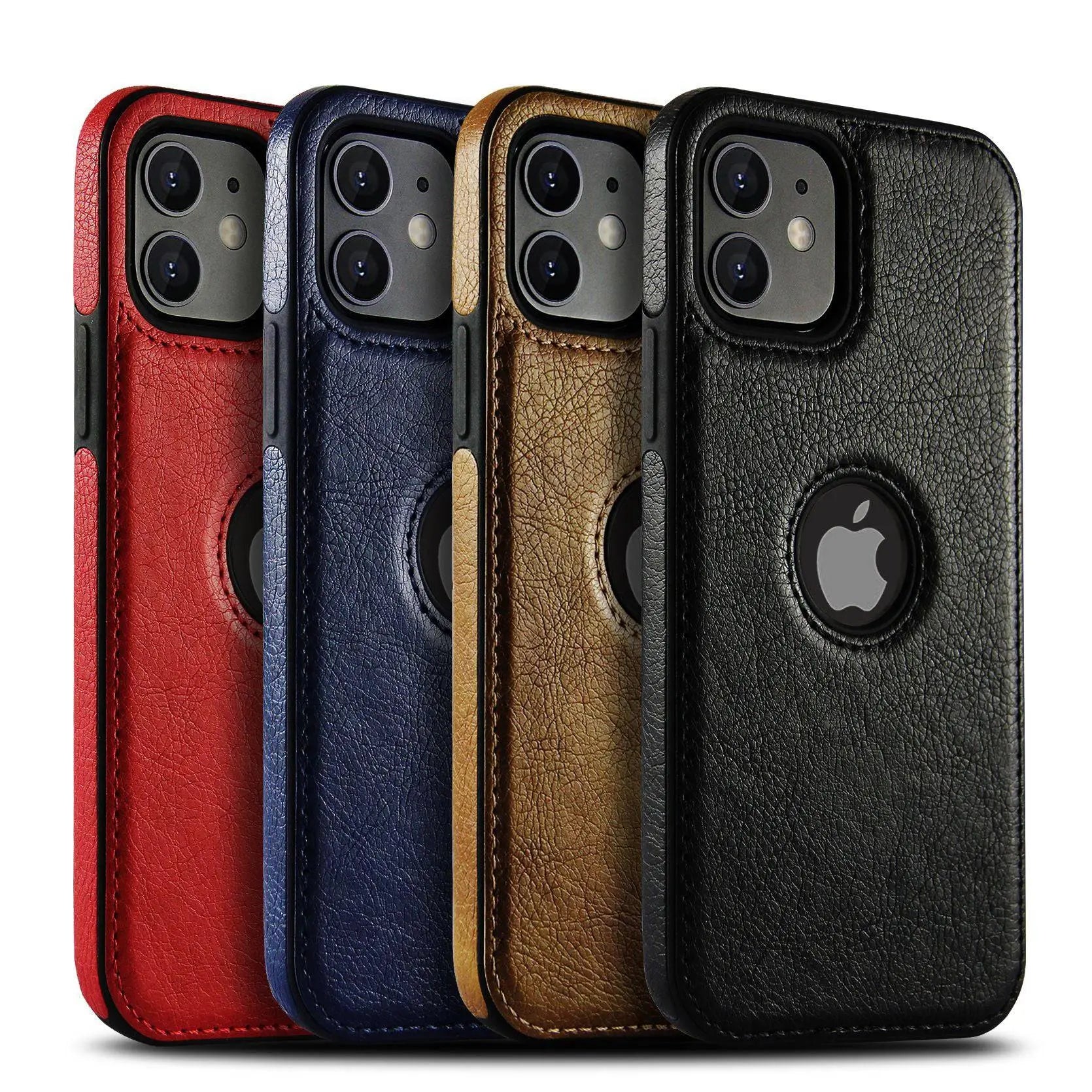 Pinnacle Custom Leather Case For Apple iPhone - Pinnacle Luxuries