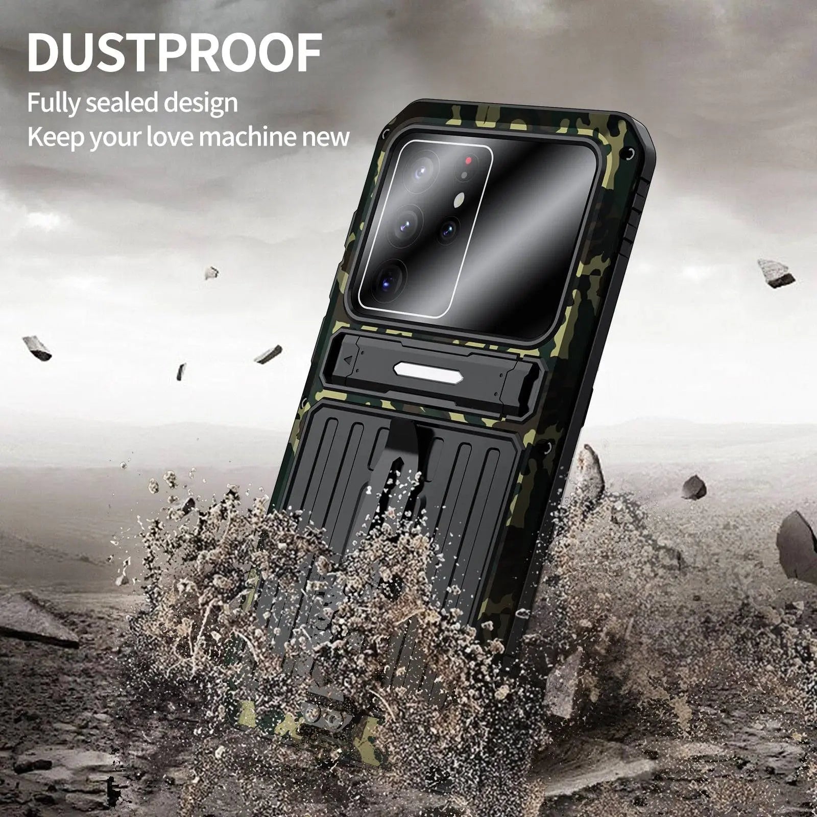 Peak Pinnacle Heavy Duty Military 360 Case For Samsung Galaxy S22 - Pinnacle Luxuries