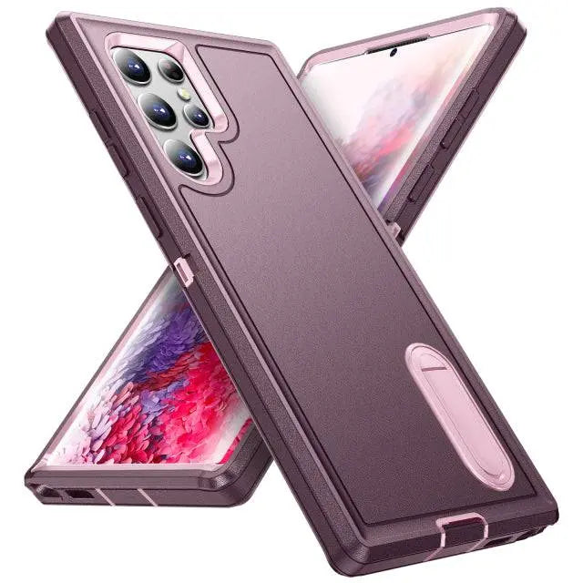 Pinnacle Shock Force Case For Samsung Galaxy S22 Ultra S22 Plus - Pinnacle Luxuries