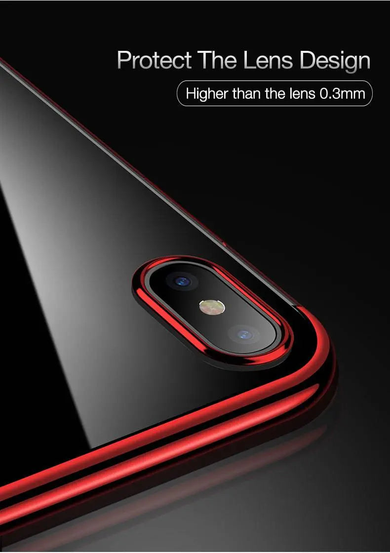 Pinnacle Ultrathin Crystal Apple iPhone X 10 Case - Pinnacle Luxuries