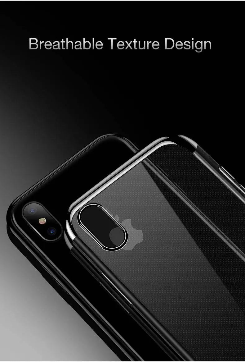 Pinnacle Ultrathin Crystal Apple iPhone X 10 Case - Pinnacle Luxuries
