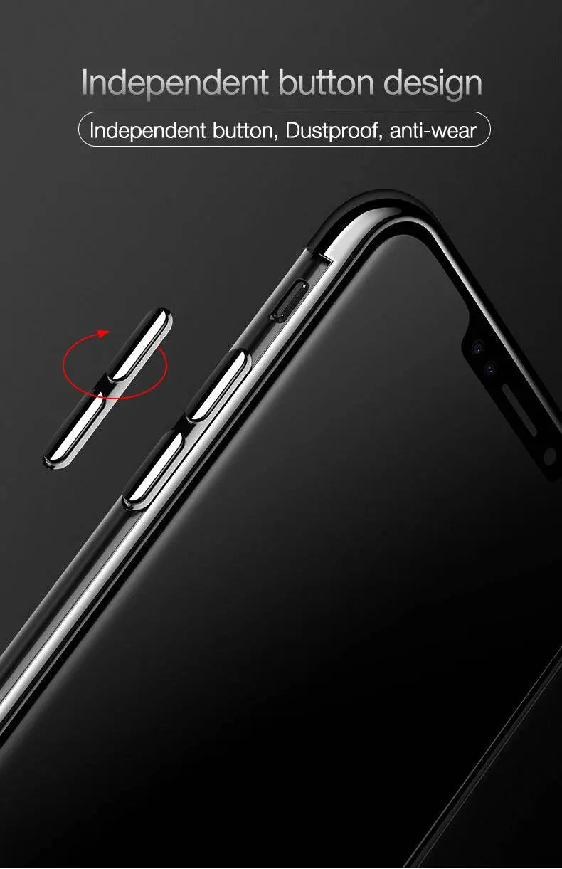 Pinnacle Ultrathin Crystal Apple iPhone X 10 Case - Pinnacle Luxuries