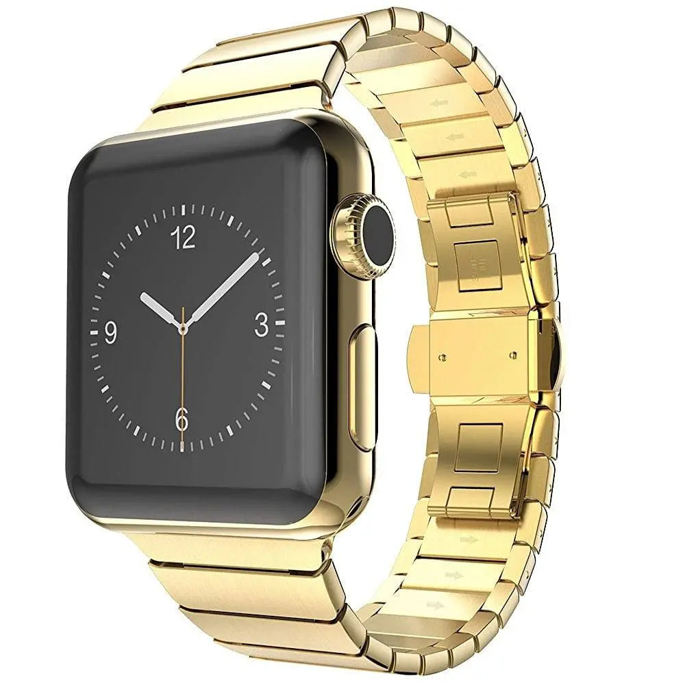 Centurion Stainless Steel Apple Watch Band - Pinnacle Luxuries