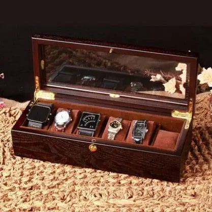 Vintage Wooden Collectors Case - Pinnacle Luxuries