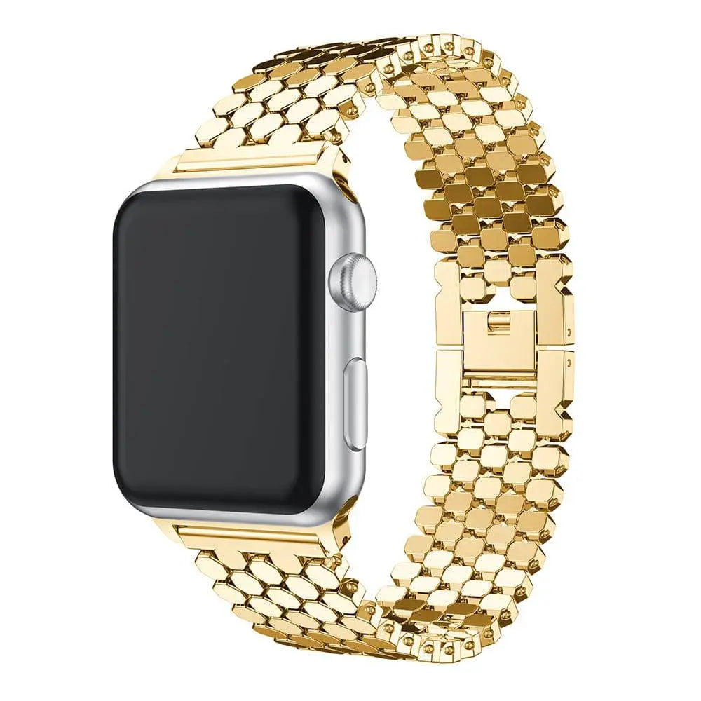 Royalty Luxury Metal Apple Watch Band - Pinnacle Luxuries