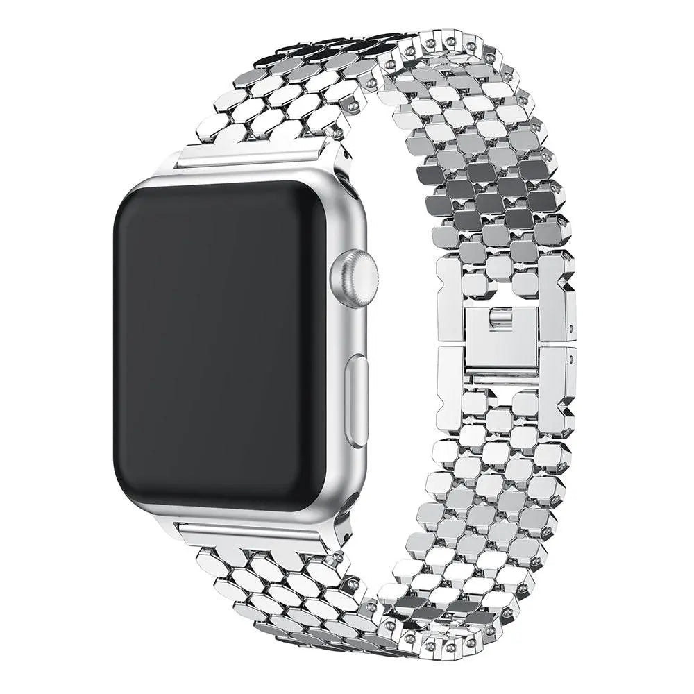 Royalty Luxury Metal Apple Watch Band - Pinnacle Luxuries