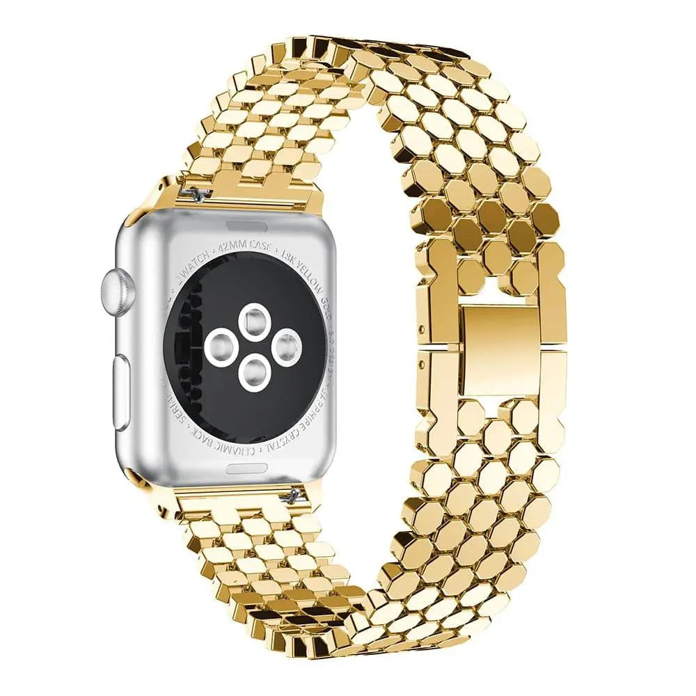 Royalty Luxury Metal Apple Watch Band - Pinnacle Luxuries