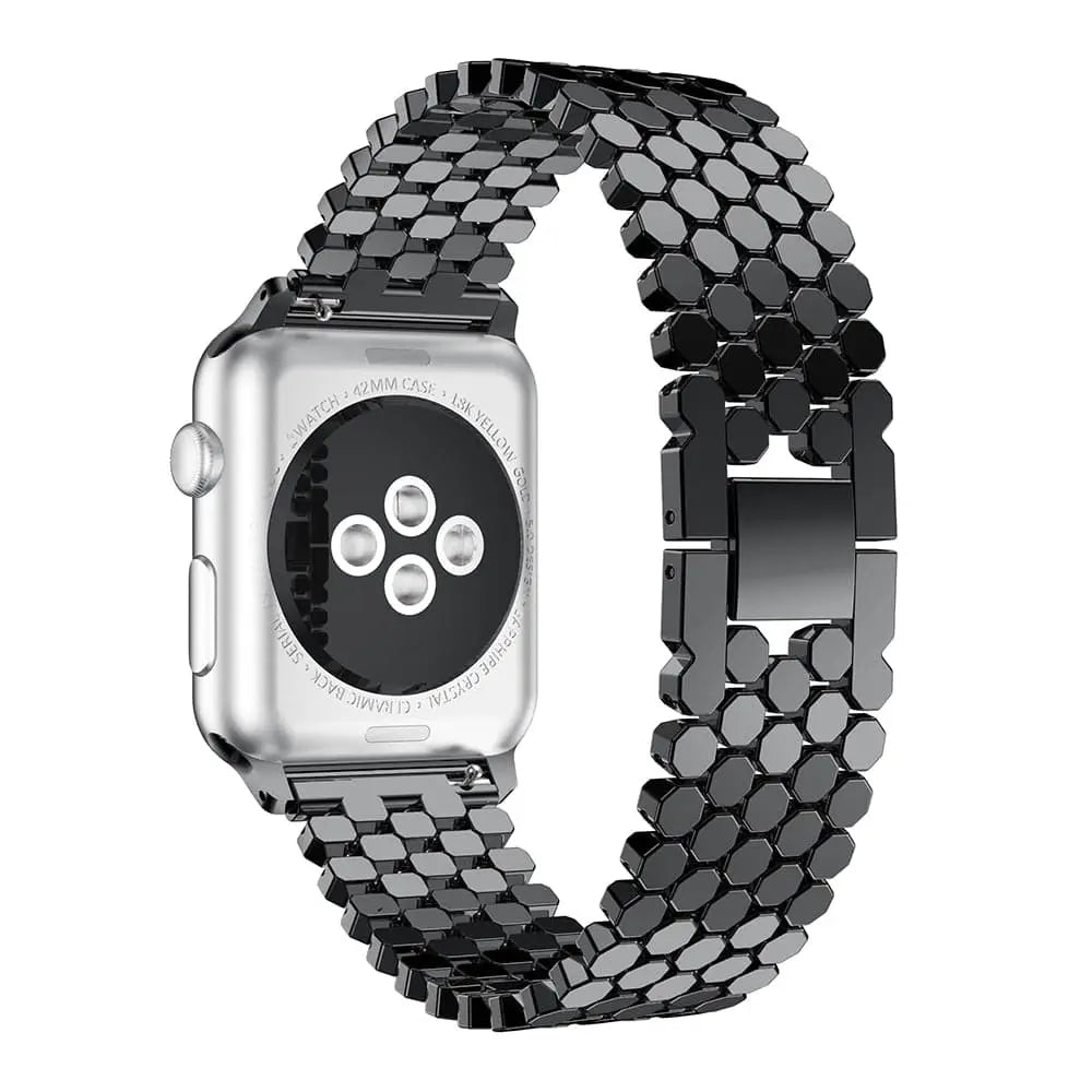 Royalty Luxury Metal Apple Watch Band - Pinnacle Luxuries