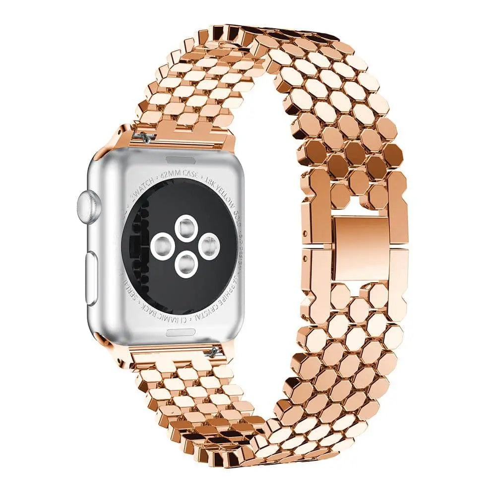 Royalty Luxury Metal Apple Watch Band - Pinnacle Luxuries