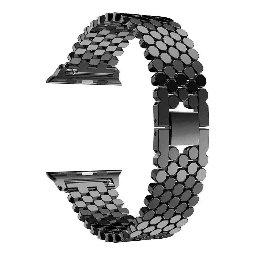 Royalty Luxury Metal Apple Watch Band - Pinnacle Luxuries