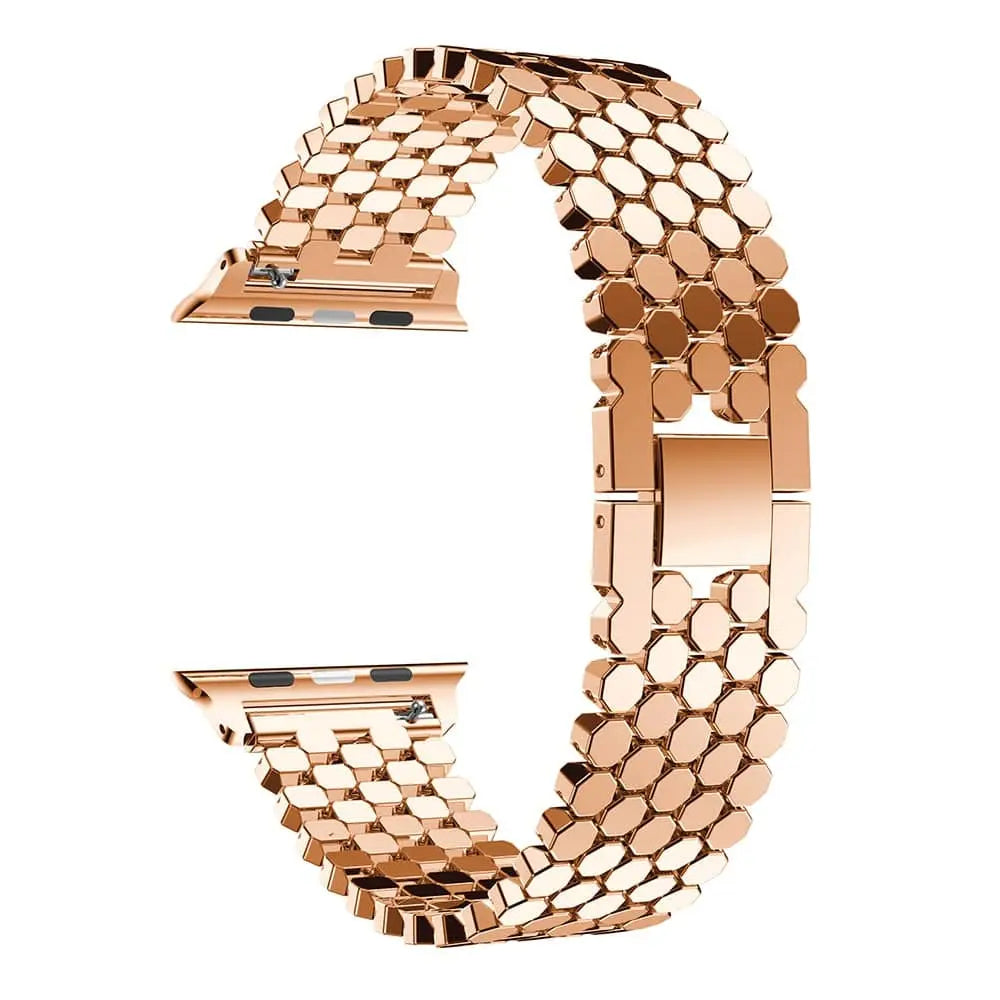 Royalty Luxury Metal Apple Watch Band - Pinnacle Luxuries